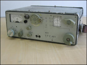 Selektives Transistorvoltmeter STV 401