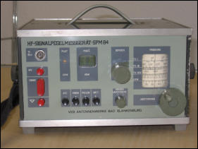 HF Signalpegelmessgerät SPM 84