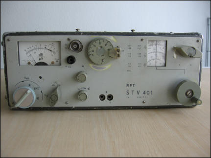 Selektives Transistorvoltmeter STV 401