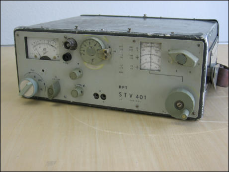 Selektives Transistorvoltmeter STV 401