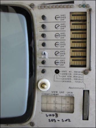 Antennenpegelmessgerät AMS 531