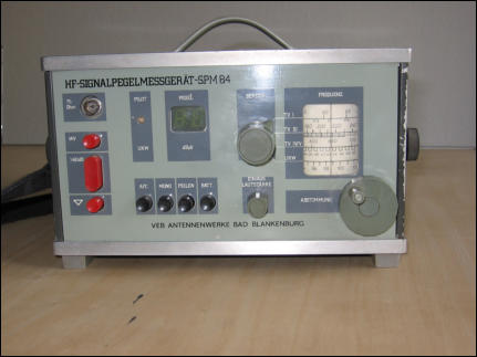 HF Signalpegelmessgerät SPM 84