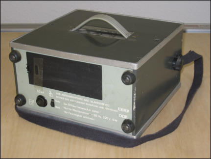 HF Signalpegelmessgerät SPM 84