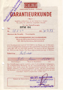 HF Signalpegelmessgerät SPM 84