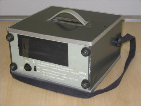 HF Signalpegelmessgerät SPM 84